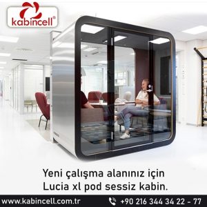Ofis Toplantı Kabini | Kabincell®