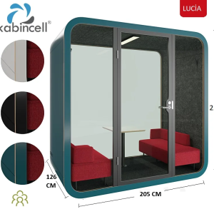 Toplantı Kabini Lucia Xl Pod